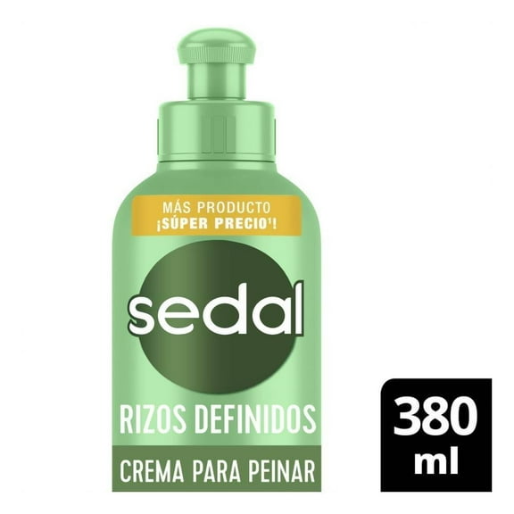 Crema para peinar Sedal rizos definidos  380 ml