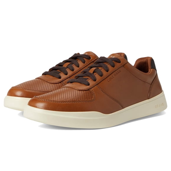 Zapatillas Cole Haan Grand+ Pureshot Court para Hombre Tan Talla 10.5 US