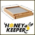 thumbnail image 6 of 8 Frame Beehive Screened Bottom Board Dipped in 100% Beeswax for Langstroth Beekeeping, 6 of 7
