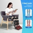 thumbnail image 6 of Comfier Leg Massager for Circulation, Air Compression Calf Knee Foot Massager with Heat, Leg Wraps Massage Boots for Pain Relief, Mothers Day Gifts, 6 of 10
