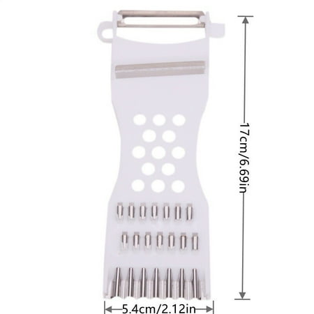 

Potato Cutter Chips French Fry Mar Peeler Cut Dough Fruit Vegetable Kitchen Accessories Tool Knife Chopper Crinkle Wavy Slicer