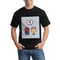thumbnail image 3 of Spider-Man Gildan Men's Short Sleeve Cotton Short Sleeve T-Shirt, 3 of 7