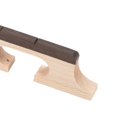 thumbnail image 4 of Puente Banjo de 4 cuerdas, palisandro, decorativo, robusto, de madera, puente Banjo de 3 patas, reemplazo para clase de música, 4 of 8