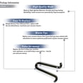 thumbnail image 3 of Replacement Part For Kirby G6 Generation 6 Vacuum Cleaner Bag Top Cover Hook :- 196889S, 3 of 3