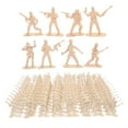 thumbnail image 3 of 4.5cm Miniature Soldiers Statue Model , DIY Play Accessory - Beige, 4.5cm, 3 of 6