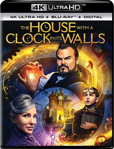 The House With A Clock In Its Walls 4k Ultra Hd Blu Ray Digital Copy Walmart Com