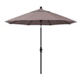 thumbnail image 1 of California Umbrella 9 ft. Sunbrella Aluminum Single Vent Tilt Market Umbrella, 1 of 3
