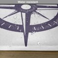 thumbnail image 6 of Ambesonne Compass Place Mats Set of 4, Sailing Navy Color, Standard Size, Dark Purple White, 6 of 6