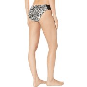 Soluna NEON LEOPARD Into the Wild Full Moon Bikini Swim Bottom, US Large