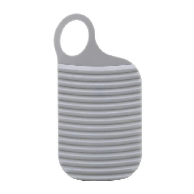 Washboard 18.5X9.5CM Creative Travel Mini Washboard for Home Dormitory Washboard Cleaning Tools Ref: 1832