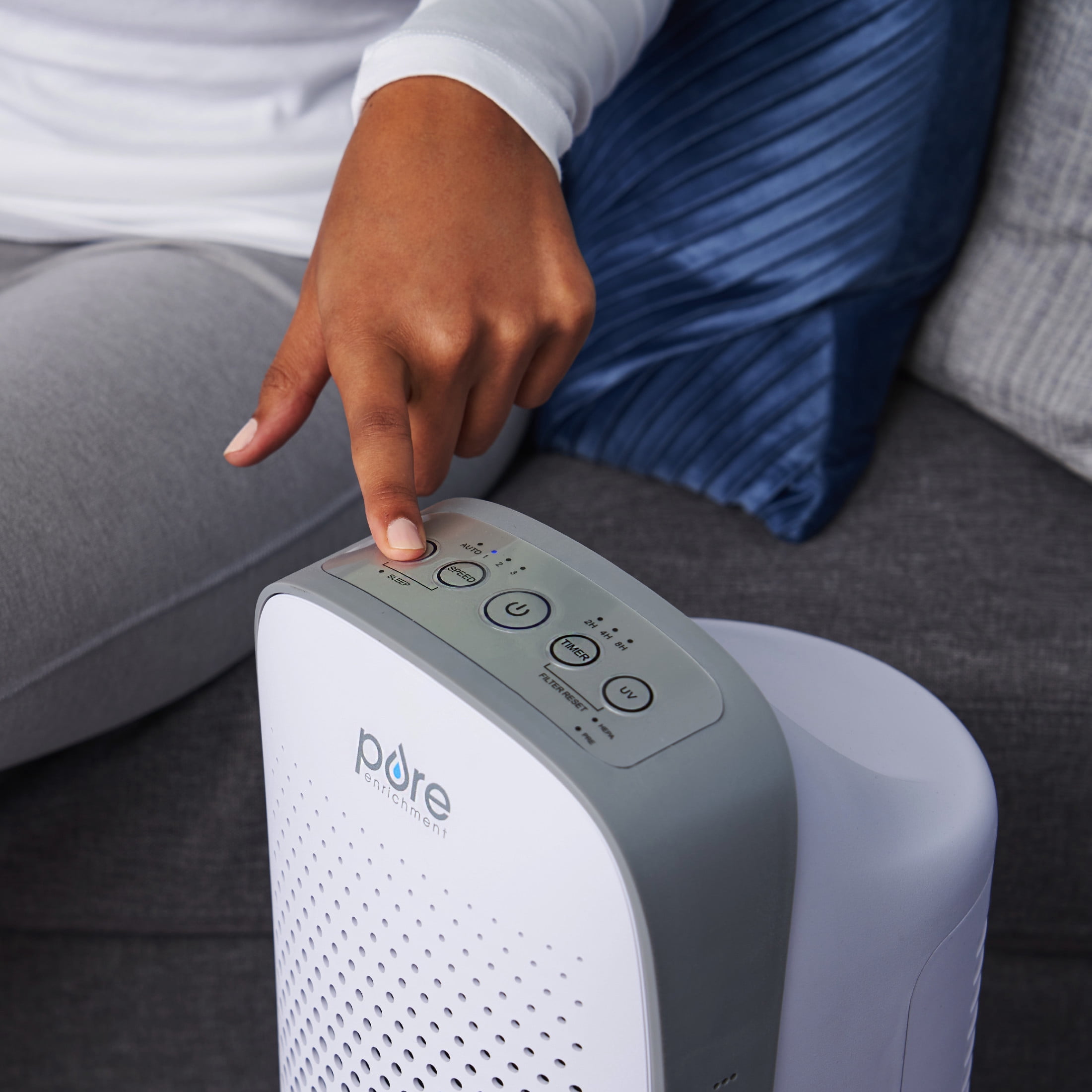 PureZone Elite 4-in-1 True HEPA Air Purifier