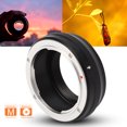 thumbnail image 1 of Bague d'Adaptation pour Objectif Konica AR Mount pour Appareil Photo EOSM Sans Miroir Accessoires Photo Réglables, 1 of 8