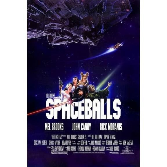 Spaceballs Movie POSTER 27" x 40" Style A