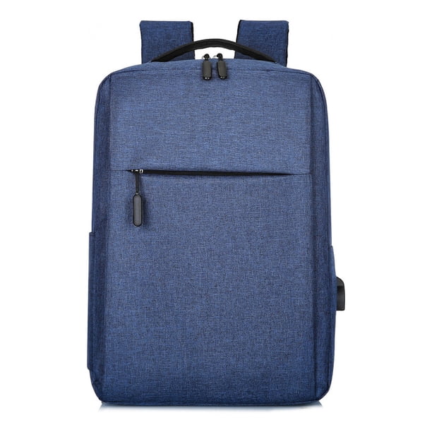 Mochila para ordenador, gran capacidad, 36-55 L, USB para 15,6 pulgadas