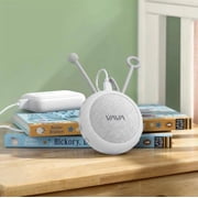 VAVA Twinkle Soother and Nightlight, Portable, White, Infant, Toddler, Child