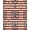 Red White Blue, Pattern 12, variant on ODIKA 8'x10' Washable Area Rug Non-Shedding, Easy Care, Striped Motif Border Independence Welcome July Patriotic Door Playful Expressive for King Size Bedroom Under Bed, Master Suite