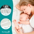 thumbnail image 5 of Cubrecolchón Protector de Cama Individual de Bambú Impermeable 3D Transpirable y Lavable | Hecho en México por Colchones Dorm® | 18 Certificaciones Internacionales, 5 of 5