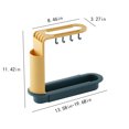 thumbnail image 3 of Kitchen Organizers and Storage On Clearance Retractable Sink Rack, Kitchen Sink Storage Rack, Multi-purpose Sink Basket, Sink Sundries Retractable And Layered Storage, For Household, Kitchen, 3 of 9