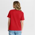 thumbnail image 2 of Women's Fanatics Red Florida Panthers Authentic Pro Primary T-Shirt, 2 of 5