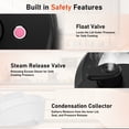 thumbnail image 6 of EDX 6 Quart 7-in-1 Electric Pressure Cooker with Multi-Function Features and Stainless Steel Pot, Silver, 6 of 10