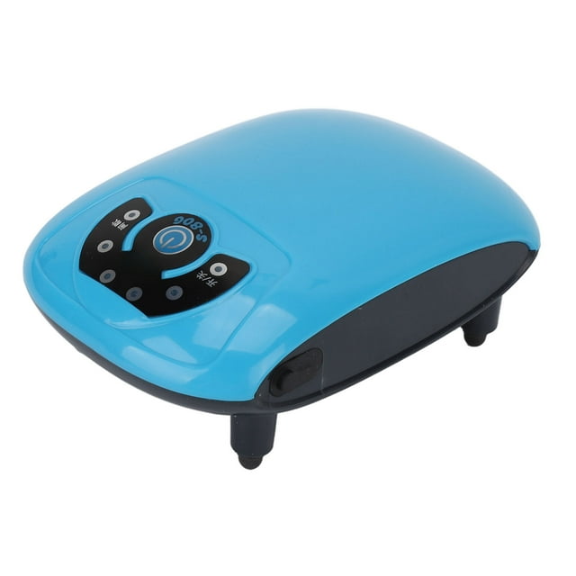Quiet Bubbler Pump, Dual Outlet Aquarium Air Pump Pure Copper Motor Slip Powerful ABS For Outdoors For Indoors
