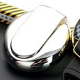 thumbnail image 3 of 1 funda de lujo para llavero de control remoto inteligente de TPU suave con 4 botones para BMW Mini Cooper, con llavero, 3 of 8