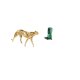 thumbnail image 5 of Escultura Moai De Guepardo Dorado, Centro De Mesa Decorativo, Figura De Animal, Adorno De Mesa, Retrato Antiguo, Estatua De Resina Para Oficina, Decoración Del Hogar, Dormitorio, Estantería, 5 of 8