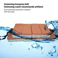 thumbnail image 4 of Flotador de natación EVA, cinturón ajustable, ayuda para la natación, herramientas de Entrenamiento de natación para niños y adultos YUNYI BRAND Deportes, 4 of 5