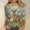 Multicolor, variant on Royisotas Women's Easter Shirts Easter Bunny Printed T Shirts Funny Rabbit Easter Graphic Tee Happy Easter Holiday Top