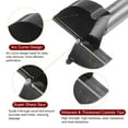 thumbnail image 3 of Unique Bargains 2 Packs 45mm 48mm (1-3/4' 1-7/8') Tungsten Carbide Wood Hinge Drilling Forstner Drill Bit Set, 3 of 5