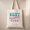 Black, variant on Personalized Grandma Tote Bag I Love My Grandma Gift Custom Grandma Shopping Bag Grandmoth