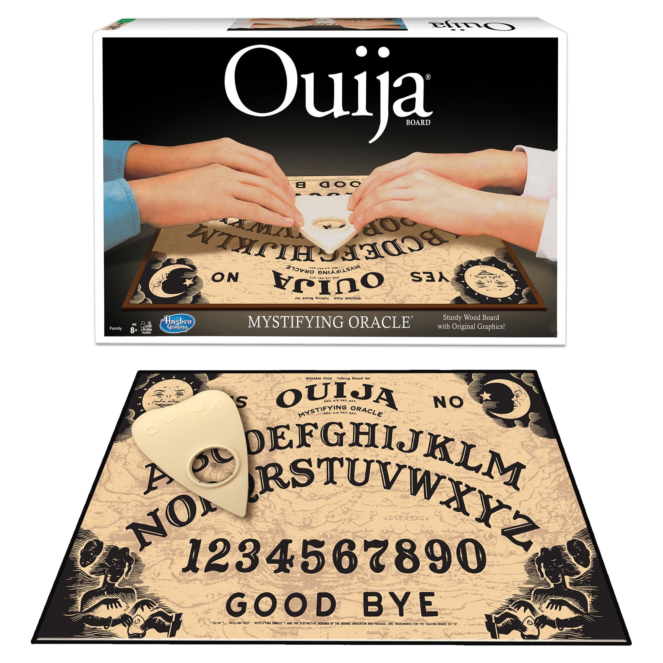 Winning Moves Games Classic Ouija Board - image 2 of 4