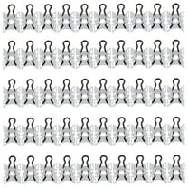 SCITOO 51321938884 50Pcs Bumper Pushtype Retainer Clips Kit Car Fastener Rivet Door Trim Clips fit for GM For Toyota For Honda for Ford For Chrysler