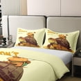thumbnail image 4 of 100% Algodón Funda Nórdica Twin Kawaii Capybara Ropa de Cama para Niños Niños Niñas, 4 of 7