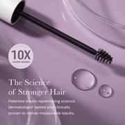 NULASTIN Eyebrow Serum for Thicker Looking Brows - BROW Shape Altering Serum - Reduce Shed & Encourage Fuller, More Youthful-Looking Brows - With Keratin & Peptides 0.1 Fl Oz