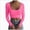 A143-Hot Pink, variant on Womens Solid Square Neck Ribbed Long Sleeve Crop Top,Slim Fit Basic Tee