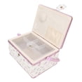 thumbnail image 1 of LAFGUR Sewing Basket, Vintage Fabric Craft Sewing Kits, For Adults For Thread Household Use Organization, 1 of 8