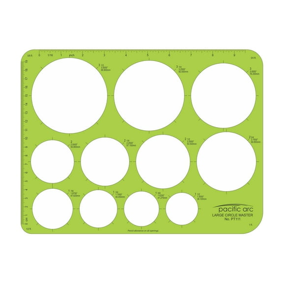 Pacific Arc Template Guides