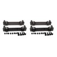 thumbnail image 1 of maskred ECX 1/12 RC RGT 136100 With Aluminium Alloy Rear Bumper Rear Bumper For ECX 1/12 Rc RGT 136100 Made Of Aluminium Alloy black 2Set, 1 of 6