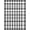 Black And White, Pattern 3, variant on ODIKA Bathroom Farmhouse Gingham Checkered Frame Border Checked Plaid Flowing Dynamic Stain Resistant Low Profile for Dorm Room, Small Living Apartment