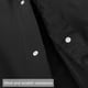 thumbnail image 4 of Poncho resistente, impermeable y de manga larga para hombres y mujeres: funda para lluvia reutilizable para exteriores, 4 of 8