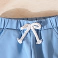 thumbnail image 6 of Soepste Toddler Clothes For Boys Boys Clothes 4T Toddler Baby Boys Clothes Set Short Sleeve T-Shirt And Shorts Summer 2 Pcs Outfit, 6 of 7