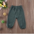 thumbnail image 5 of Douhoow Unisex Baby Loose Pants Wrinkled Cotton Bloomers Solid Color Trousers, 5 of 6