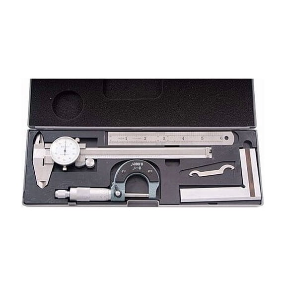 Hhip Machinists/Students Kit w/6" Dial 4902-0004