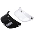thumbnail image 4 of Universal 3 Snap-Button Visor Flip Up Wind Shield for Open Face Motorcycle Helmet, 4 of 8