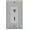 Gray, variant on RiteAV - 1 Cat5e Ethernet and 1 HDMI Wall Plate - Gray