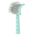 thumbnail image 1 of Pet Grooming Slicker Brush for Hair Shedding Removal and Massage, Large Dog Comb, 1 of 5