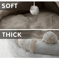thumbnail image 2 of Cat Bed for Indoor Cats Pet Tent Cave with Anti-Slip Bottom Semi-Enclosed, 2 of 8