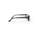 thumbnail image 5 of Walmart Women's FM17190 Square Prescription Eyeglasses with Case, Brown, 5 of 6