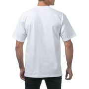 Pro Club Men's 3-Pack Heavyweight Cotton Short Sleeve Crew Neck T-Shirts